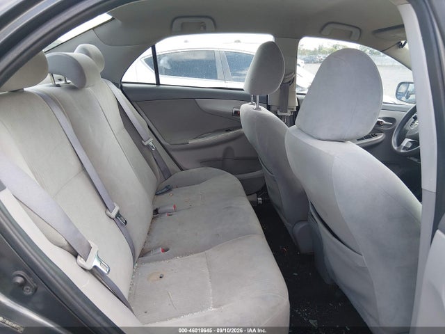 46018645 :رقم المزاد ، 2T1BU4EE4AC203196 vin ، 2010 Toyota Corolla Le مزاد بيع