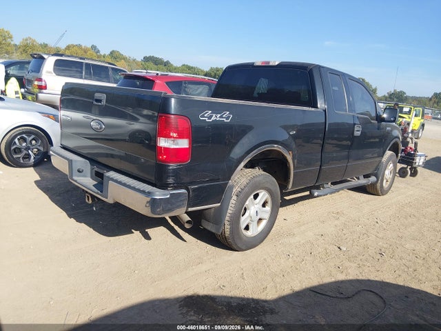 2004 Ford F-150 Fx4/lariat/xl/xlt მანქანა იყიდება აუქციონზე, vin: 1FTPX14584NC58569, აუქციონის ნომერი: 46018651