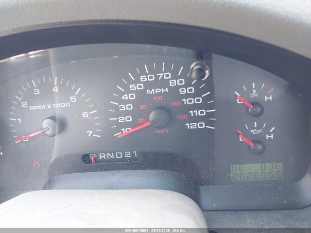 2004 Ford F-150 Fx4/lariat/xl/xlt მანქანა იყიდება აუქციონზე, vin: 1FTPX14584NC58569, აუქციონის ნომერი: 46018651