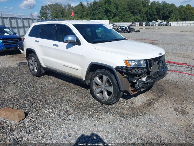 Aukcja sprzedaży 2015 Jeep Grand Cherokee Limited, vin: 1C4RJEBG0FC707053, numer aukcji: 46018659