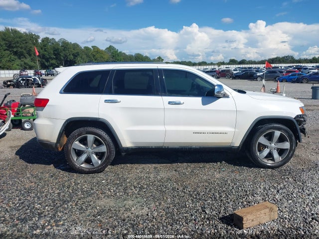 Aukcja sprzedaży 2015 Jeep Grand Cherokee Limited, vin: 1C4RJEBG0FC707053, numer aukcji: 46018659