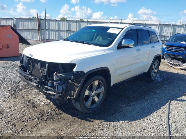 Aukcja sprzedaży 2015 Jeep Grand Cherokee Limited, vin: 1C4RJEBG0FC707053, numer aukcji: 46018659