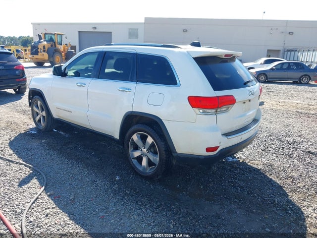 Aukcja sprzedaży 2015 Jeep Grand Cherokee Limited, vin: 1C4RJEBG0FC707053, numer aukcji: 46018659