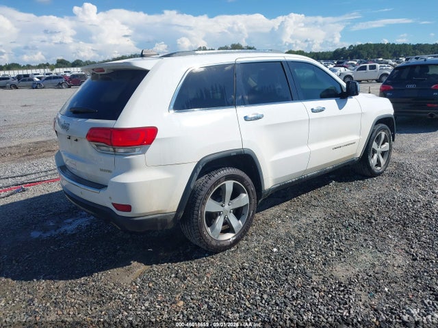 Aukcja sprzedaży 2015 Jeep Grand Cherokee Limited, vin: 1C4RJEBG0FC707053, numer aukcji: 46018659