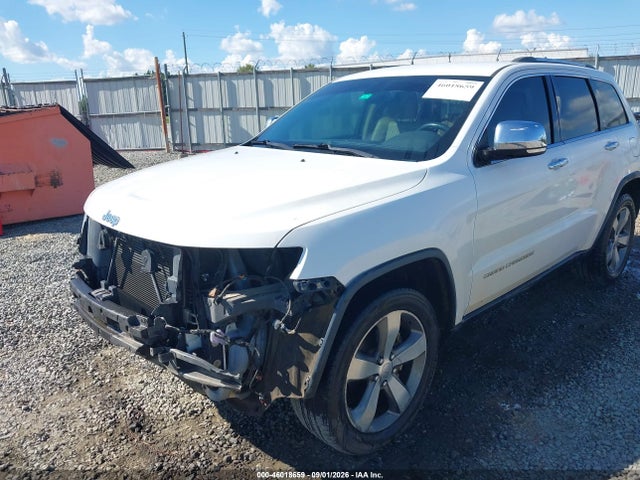 Aukcja sprzedaży 2015 Jeep Grand Cherokee Limited, vin: 1C4RJEBG0FC707053, numer aukcji: 46018659