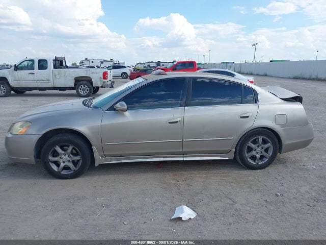 2005 Nissan Altima 2.5 S მანქანა იყიდება აუქციონზე, vin: 1N4AL11D65C249241, აუქციონის ნომერი: 46018662