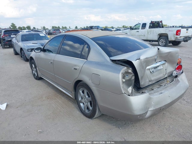 2005 Nissan Altima 2.5 S მანქანა იყიდება აუქციონზე, vin: 1N4AL11D65C249241, აუქციონის ნომერი: 46018662