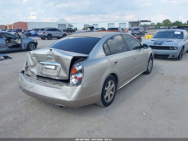 2005 Nissan Altima 2.5 S მანქანა იყიდება აუქციონზე, vin: 1N4AL11D65C249241, აუქციონის ნომერი: 46018662