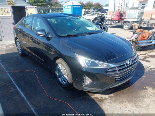 Auction sale of the 2020 Hyundai Elantra Se, vin: KMHD74LF2LU012051, lot number: 46018664
