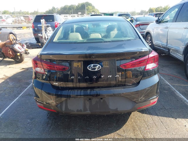 46018664 :رقم المزاد ، KMHD74LF2LU012051 vin ، 2020 Hyundai Elantra Se مزاد بيع