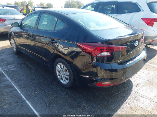 46018664 :رقم المزاد ، KMHD74LF2LU012051 vin ، 2020 Hyundai Elantra Se مزاد بيع
