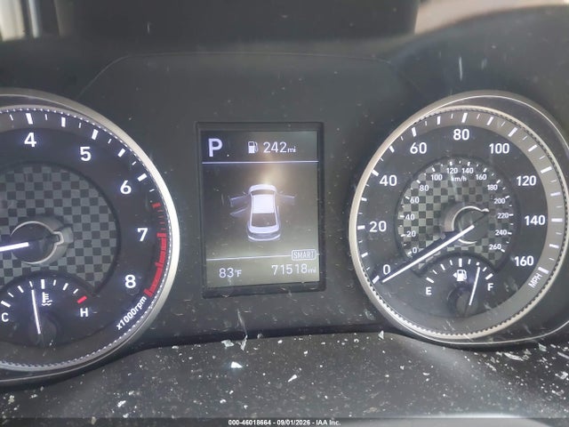 46018664 :رقم المزاد ، KMHD74LF2LU012051 vin ، 2020 Hyundai Elantra Se مزاد بيع