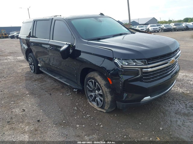 2022 Chevrolet Suburban 4wd Lt მანქანა იყიდება აუქციონზე, vin: 1GNSKCKD2NR112233, აუქციონის ნომერი: 46018683