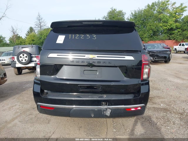 46018683 :رقم المزاد ، 1GNSKCKD2NR112233 vin ، 2022 Chevrolet Suburban 4wd Lt مزاد بيع