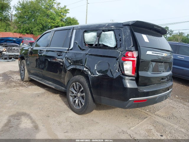 46018683 :رقم المزاد ، 1GNSKCKD2NR112233 vin ، 2022 Chevrolet Suburban 4wd Lt مزاد بيع