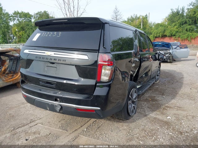 46018683 :رقم المزاد ، 1GNSKCKD2NR112233 vin ، 2022 Chevrolet Suburban 4wd Lt مزاد بيع