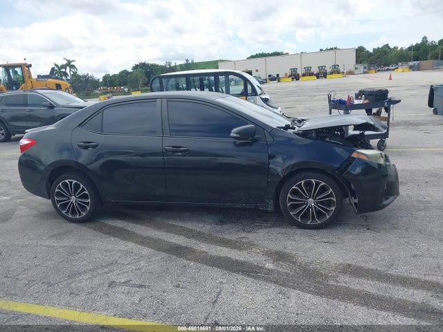 Aukcja sprzedaży 2015 Toyota Corolla S Plus, vin: 2T1BURHE6FC475572, numer aukcji: 46018691