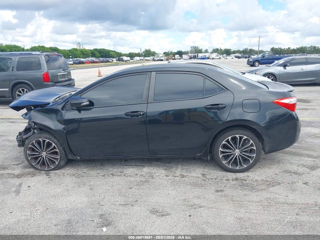 Aukcja sprzedaży 2015 Toyota Corolla S Plus, vin: 2T1BURHE6FC475572, numer aukcji: 46018691