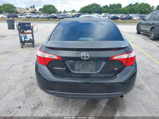 Aukcja sprzedaży 2015 Toyota Corolla S Plus, vin: 2T1BURHE6FC475572, numer aukcji: 46018691
