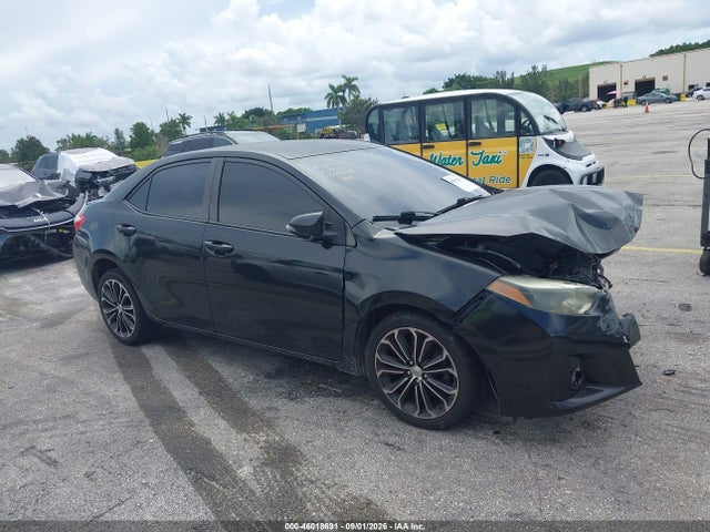 Aukcja sprzedaży 2015 Toyota Corolla S Plus, vin: 2T1BURHE6FC475572, numer aukcji: 46018691