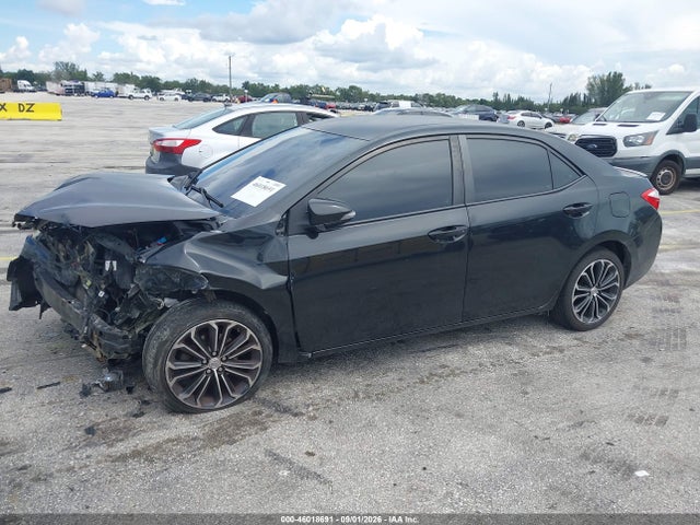 Aukcja sprzedaży 2015 Toyota Corolla S Plus, vin: 2T1BURHE6FC475572, numer aukcji: 46018691