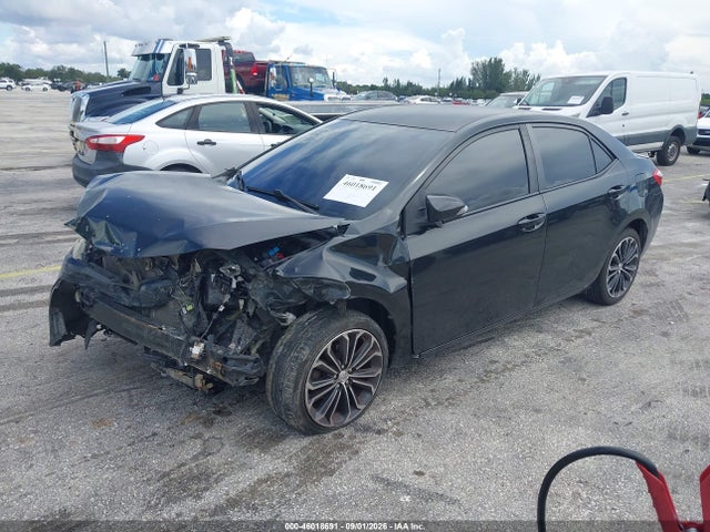 Aukcja sprzedaży 2015 Toyota Corolla S Plus, vin: 2T1BURHE6FC475572, numer aukcji: 46018691