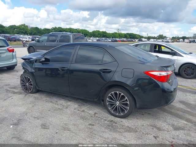 Aukcja sprzedaży 2015 Toyota Corolla S Plus, vin: 2T1BURHE6FC475572, numer aukcji: 46018691