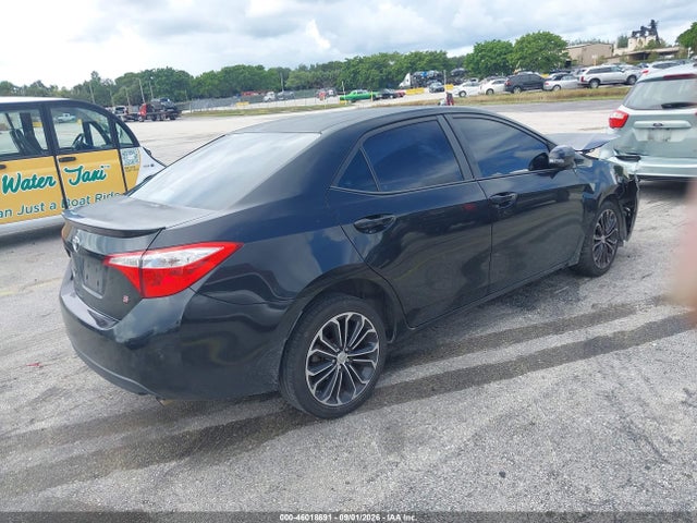 Aukcja sprzedaży 2015 Toyota Corolla S Plus, vin: 2T1BURHE6FC475572, numer aukcji: 46018691