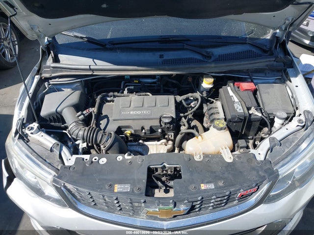 1G1JF6SB7H4129015 Chevrolet Sonic Premier Auto
