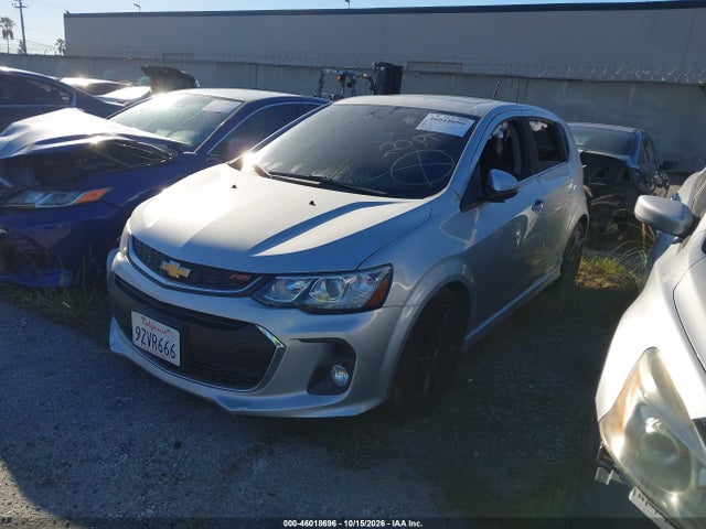 1G1JF6SB7H4129015 Chevrolet Sonic Premier Auto