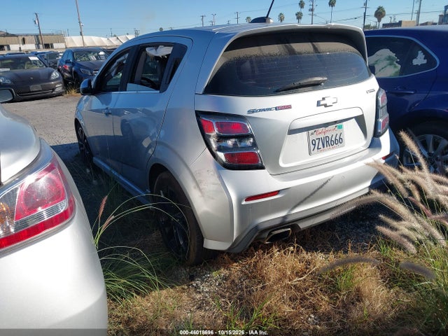 1G1JF6SB7H4129015 Chevrolet Sonic Premier Auto