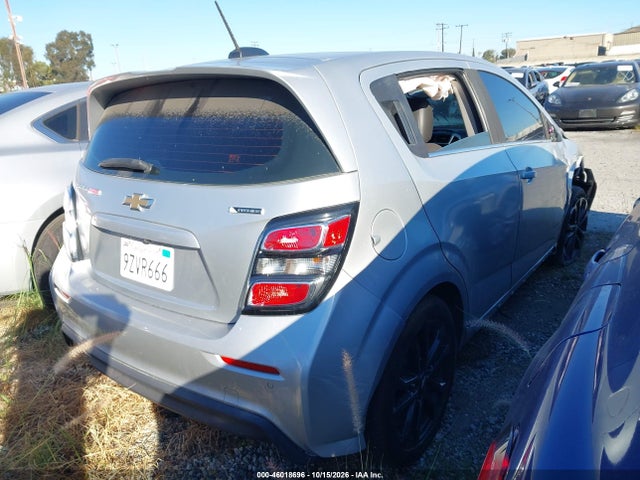 1G1JF6SB7H4129015 Chevrolet Sonic Premier Auto