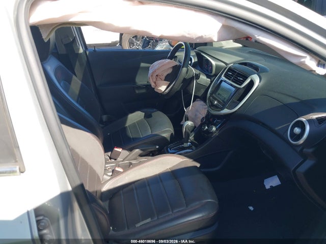 1G1JF6SB7H4129015 Chevrolet Sonic Premier Auto
