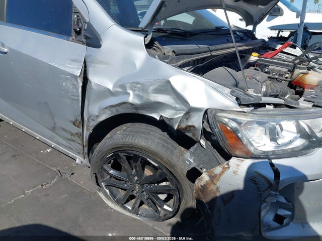 1G1JF6SB7H4129015 Chevrolet Sonic Premier Auto