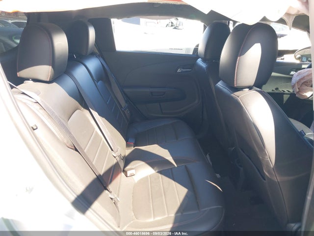 1G1JF6SB7H4129015 Chevrolet Sonic Premier Auto