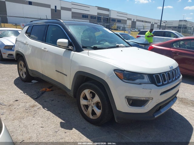 Auction sale of the 2018 Jeep Compass Limited 4x4, vin: 3C4NJDCBXJT163301, lot number: 46018695
