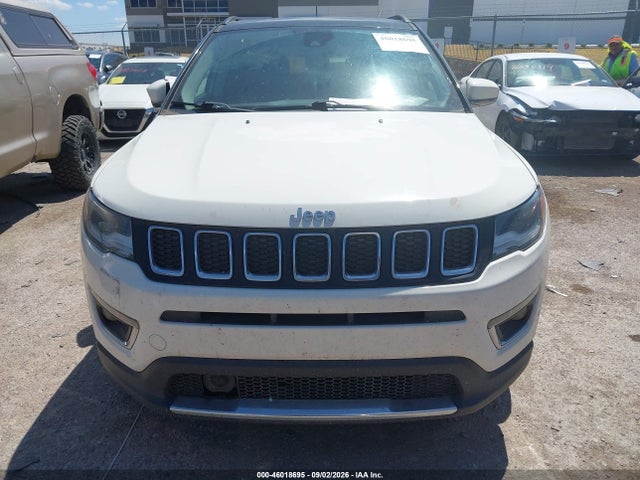 Aukcja sprzedaży 2018 Jeep Compass Limited 4x4, vin: 3C4NJDCBXJT163301, numer aukcji: 46018695