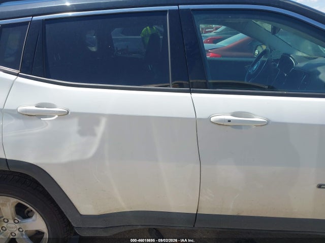 Aukcja sprzedaży 2018 Jeep Compass Limited 4x4, vin: 3C4NJDCBXJT163301, numer aukcji: 46018695