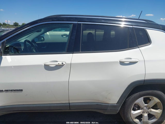Aukcja sprzedaży 2018 Jeep Compass Limited 4x4, vin: 3C4NJDCBXJT163301, numer aukcji: 46018695