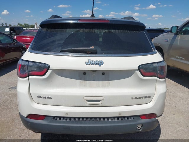 Aukcja sprzedaży 2018 Jeep Compass Limited 4x4, vin: 3C4NJDCBXJT163301, numer aukcji: 46018695