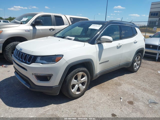 Aukcja sprzedaży 2018 Jeep Compass Limited 4x4, vin: 3C4NJDCBXJT163301, numer aukcji: 46018695