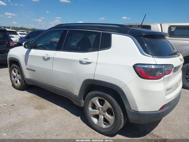 Aukcja sprzedaży 2018 Jeep Compass Limited 4x4, vin: 3C4NJDCBXJT163301, numer aukcji: 46018695