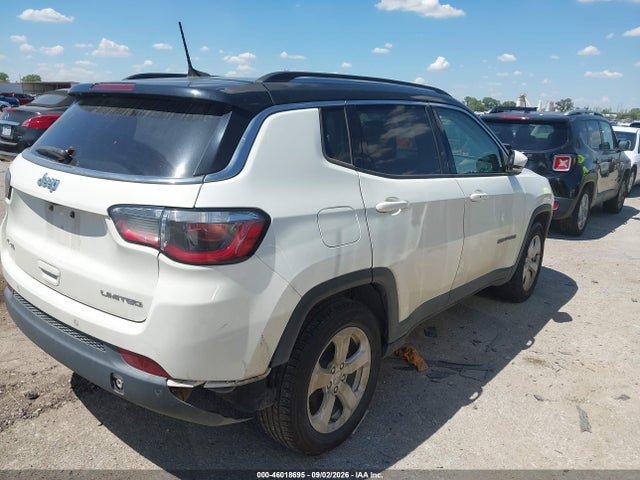 Aukcja sprzedaży 2018 Jeep Compass Limited 4x4, vin: 3C4NJDCBXJT163301, numer aukcji: 46018695