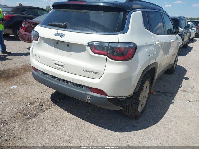 Aukcja sprzedaży 2018 Jeep Compass Limited 4x4, vin: 3C4NJDCBXJT163301, numer aukcji: 46018695