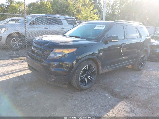 Продажа на аукционе авто 2014 Ford Explorer Sport, vin: 1FM5K8GT0EGB42373, номер лота: 46018698