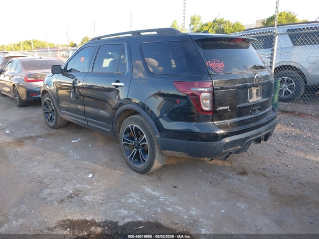 Продажа на аукционе авто 2014 Ford Explorer Sport, vin: 1FM5K8GT0EGB42373, номер лота: 46018698