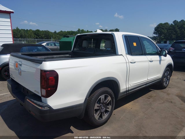 Продажа на аукционе авто 2017 Honda Ridgeline Rtl-t, vin: 5FPYK3F66HB016217, номер лота: 46018700