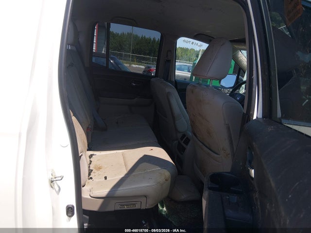 Продажа на аукционе авто 2017 Honda Ridgeline Rtl-t, vin: 5FPYK3F66HB016217, номер лота: 46018700