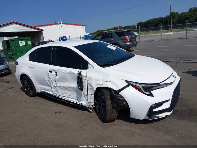 46018708 :رقم المزاد ، 5YFS4MCE2RP191399 vin ، 2024 Toyota Corolla Se مزاد بيع