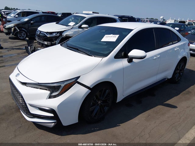 Aukcja sprzedaży 2024 Toyota Corolla Se, vin: 5YFS4MCE2RP191399, numer aukcji: 46018708